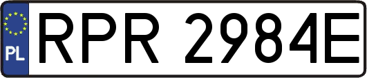 RPR2984E