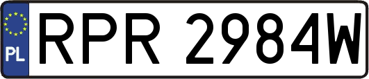 RPR2984W