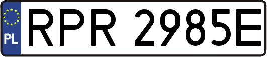RPR2985E