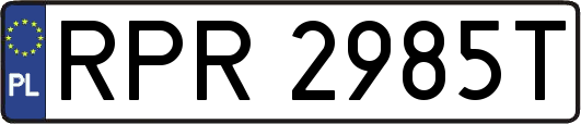 RPR2985T
