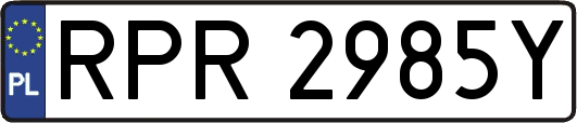 RPR2985Y