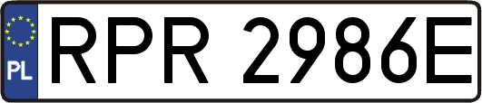 RPR2986E