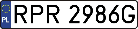 RPR2986G