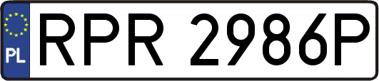 RPR2986P