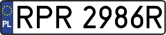 RPR2986R