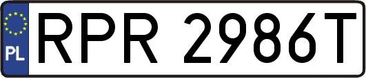 RPR2986T