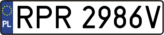 RPR2986V