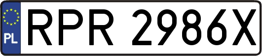 RPR2986X
