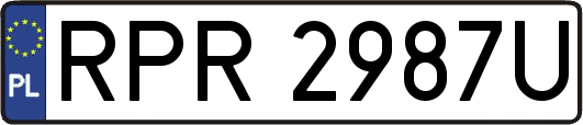 RPR2987U
