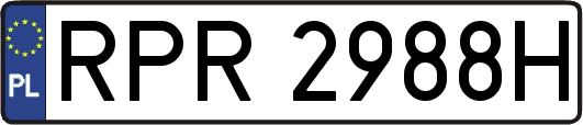 RPR2988H