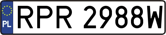 RPR2988W