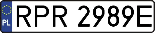 RPR2989E