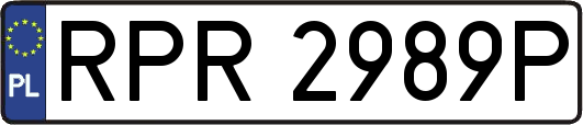 RPR2989P