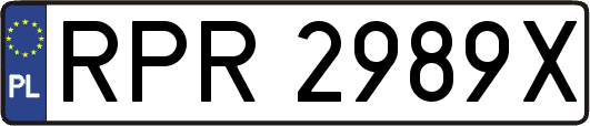 RPR2989X
