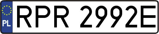 RPR2992E