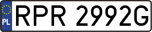 RPR2992G