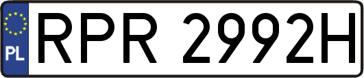 RPR2992H