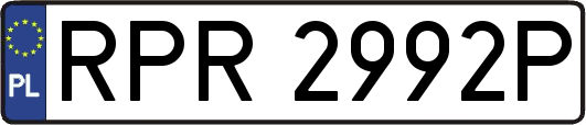 RPR2992P