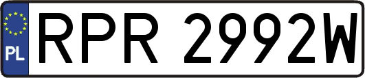 RPR2992W