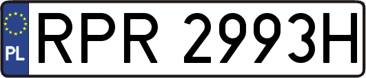 RPR2993H