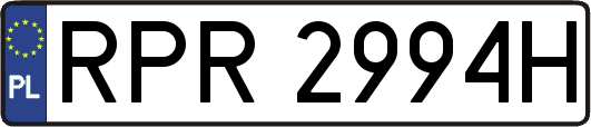 RPR2994H