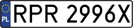 RPR2996X