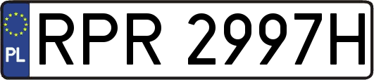 RPR2997H