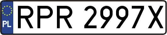 RPR2997X