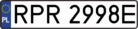 RPR2998E