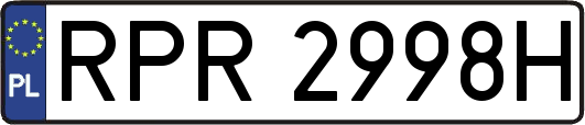 RPR2998H