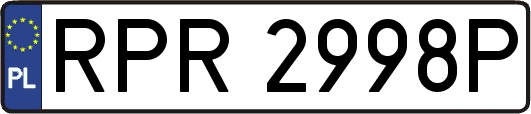 RPR2998P