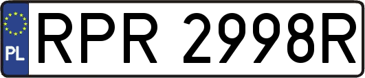 RPR2998R