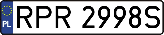 RPR2998S