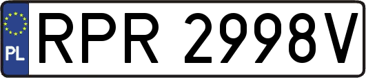 RPR2998V