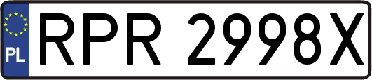 RPR2998X
