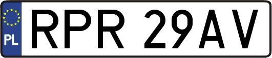 RPR29AV