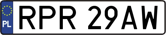 RPR29AW