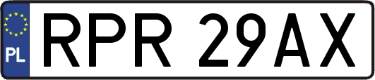 RPR29AX