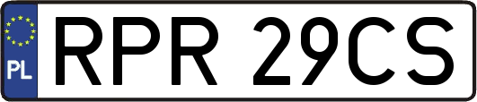 RPR29CS