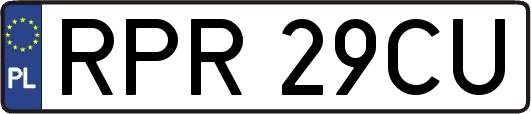 RPR29CU