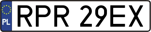 RPR29EX