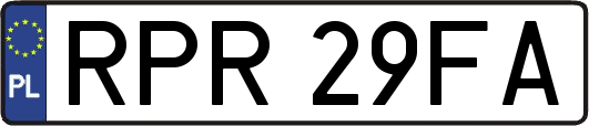 RPR29FA