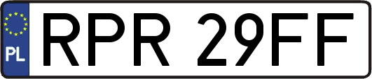 RPR29FF