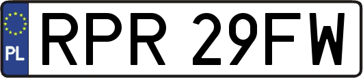 RPR29FW