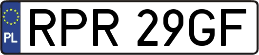 RPR29GF