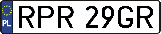 RPR29GR