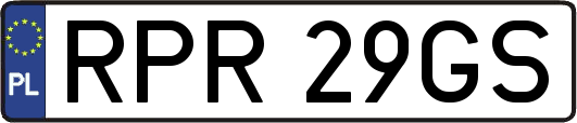 RPR29GS