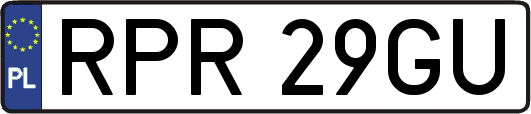 RPR29GU