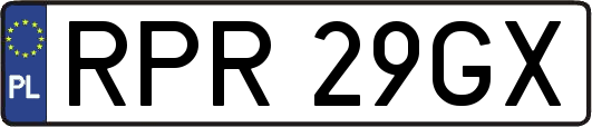 RPR29GX