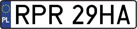 RPR29HA